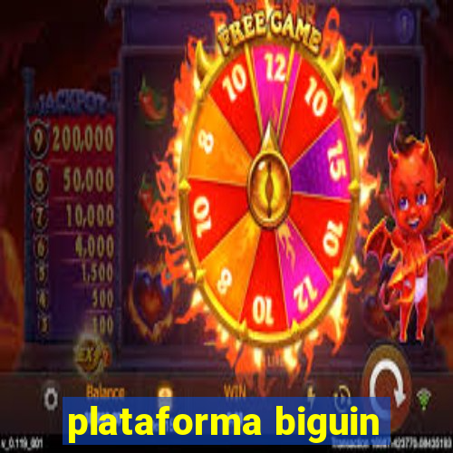 plataforma biguin